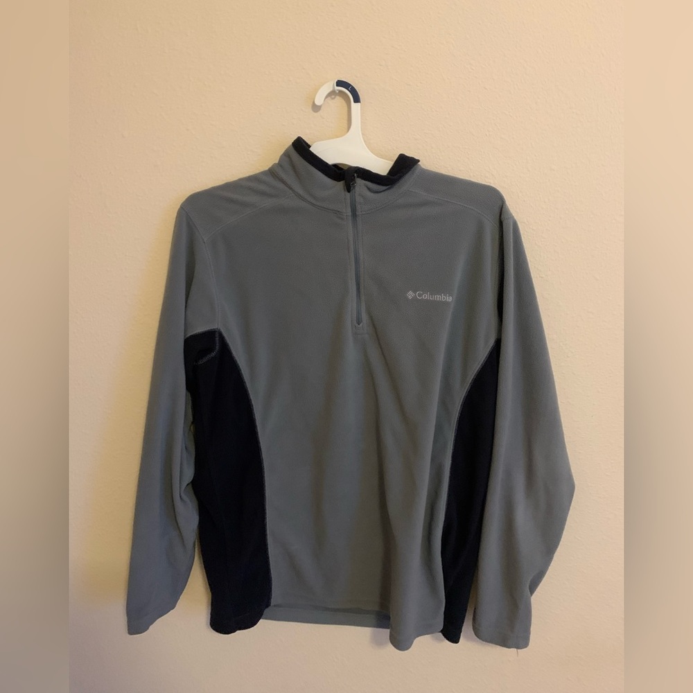 Columbia grey jacket